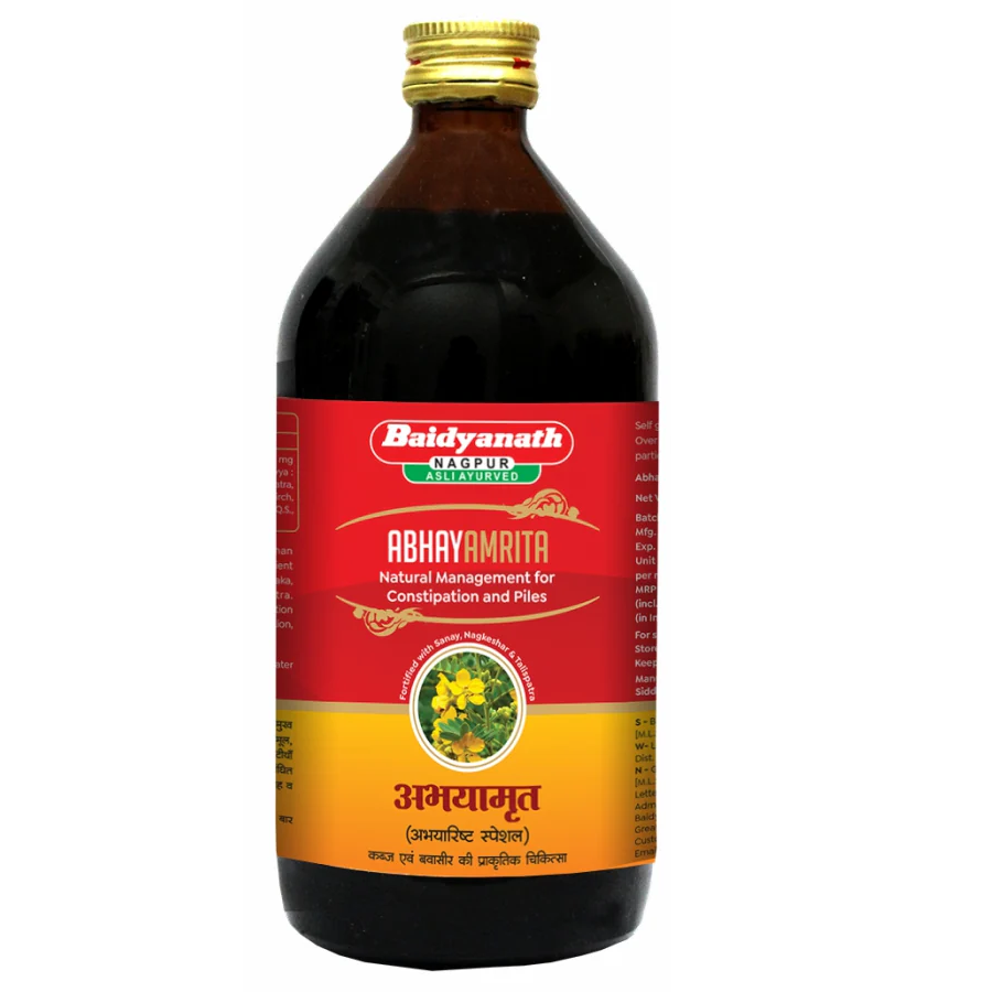 Baidyanath Nagpur Asli Ayurveda Abhayarishta, 450ml
