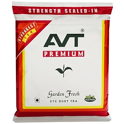 AVT Premium Garden Fresh CTC Dust Tea Pouch, 1kg