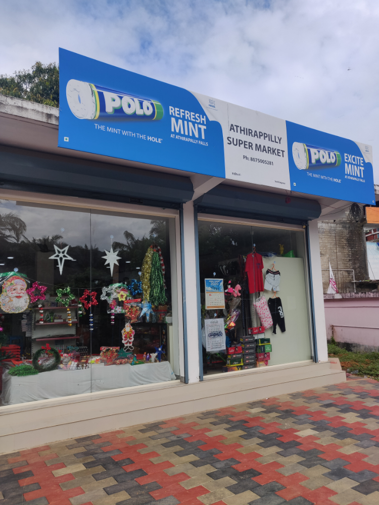 Athirapilly supermarket