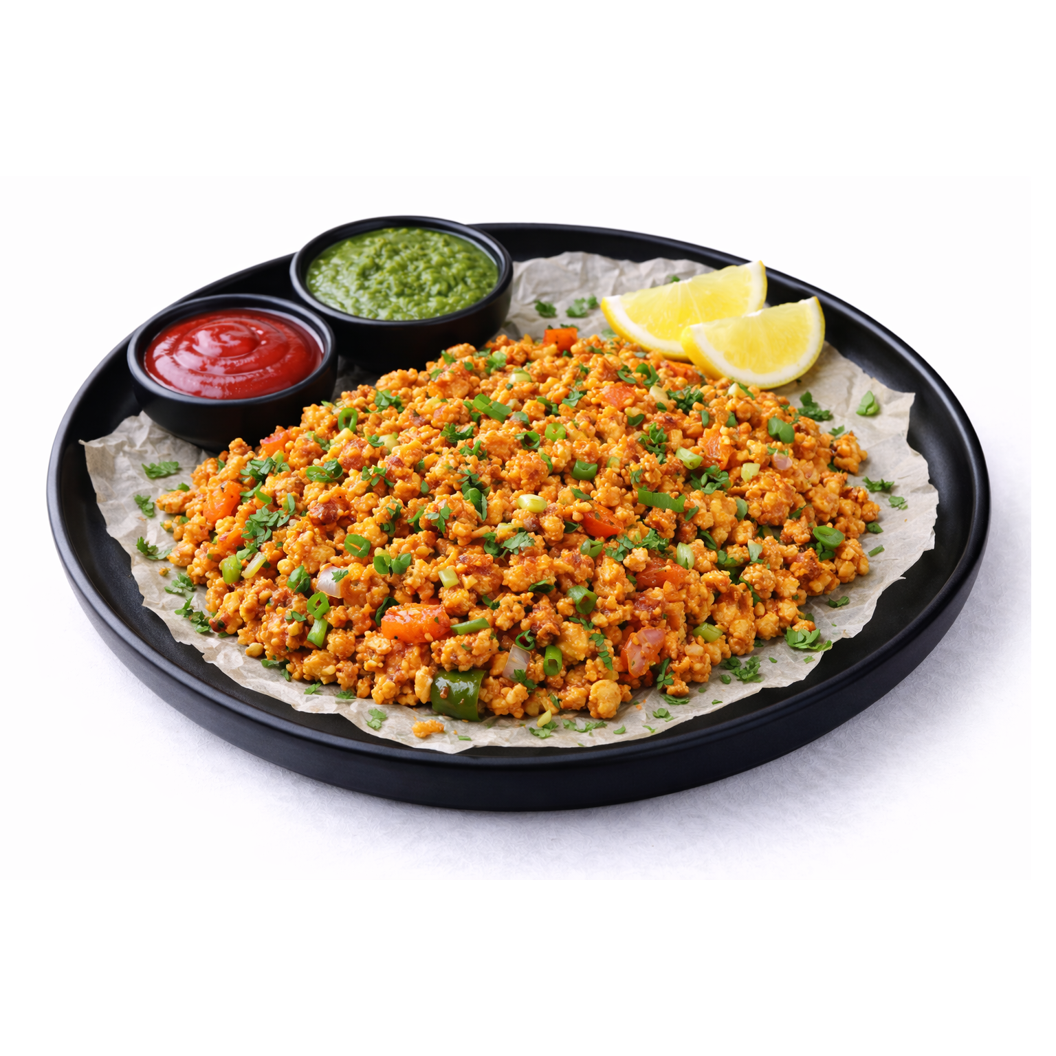 Paneer Bhurjee, 1 Plate