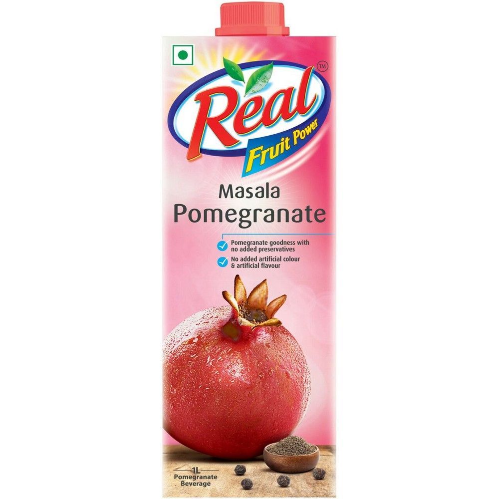 Real Fruit Juice - Masala Pomegranate, 1L