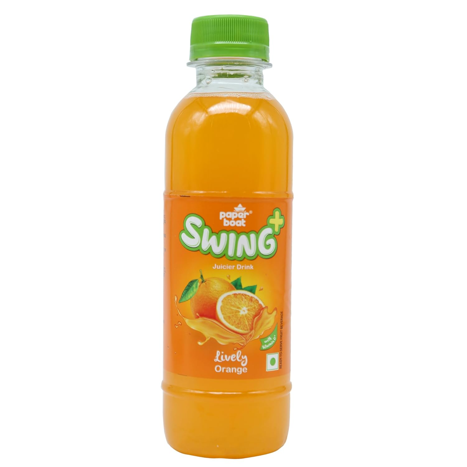 Paper Boat Swing Fruit Juice - Lively Orange, 250ml