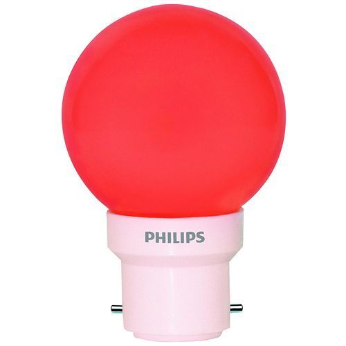Philips Deco Mini B22 0.5W LED Bulb - Red