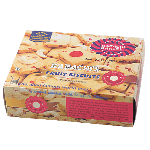 Karachi Bakery Cookies - Fruit & Nut, 400g
