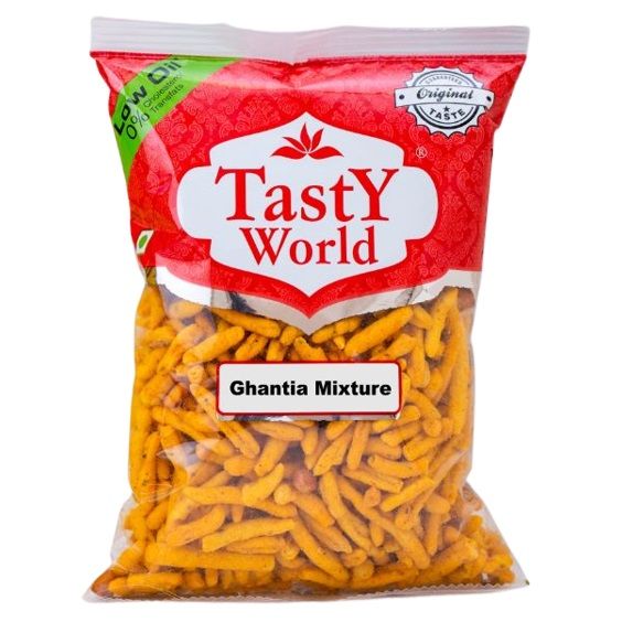 Tasty World Namkeen - Ghantia Mixture, 160g