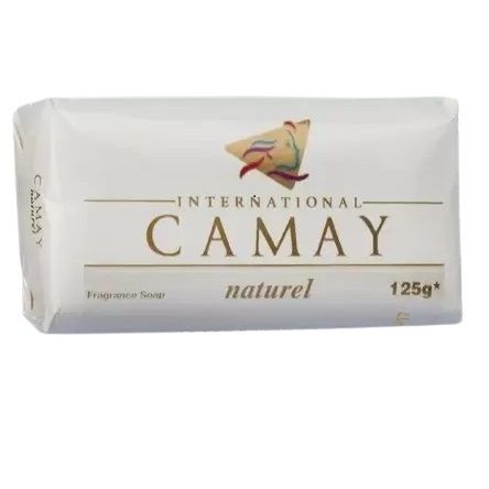 Camay Natural Soap, 125g