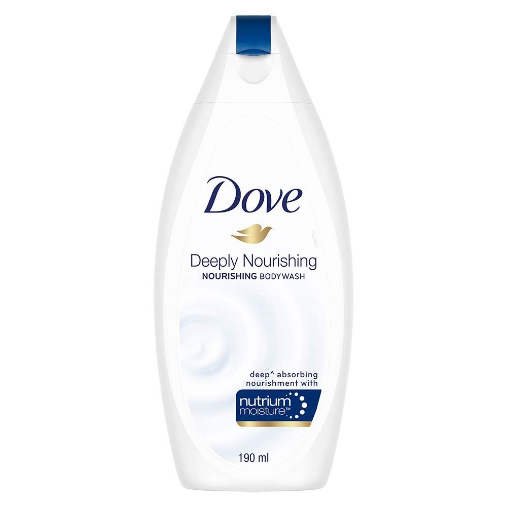 Dove Deeply Nourishing Body Wash, 190ml (IA)