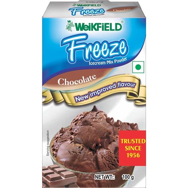 Weikfield Icecream Mix Chocolate, 100g