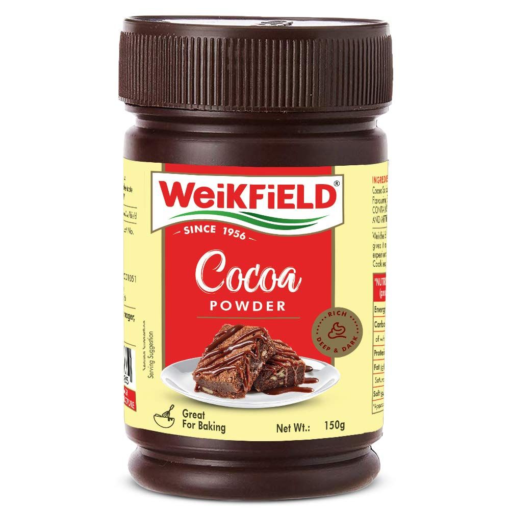Weikfield Cocoa Powder Jar, 150g