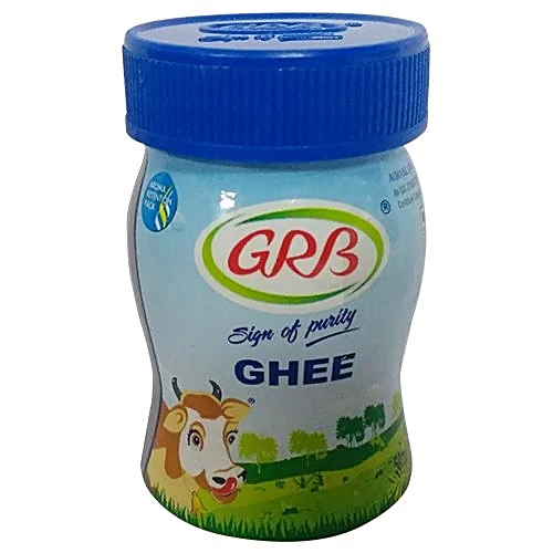 GRB Ghee PET Bottle, 50ml