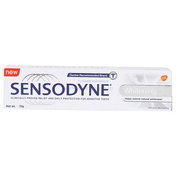 Sensodyne Toothpaste - Whitening, 70g