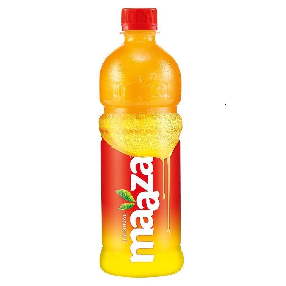 Maaza Fruit Drink PET Bottle, 600ml