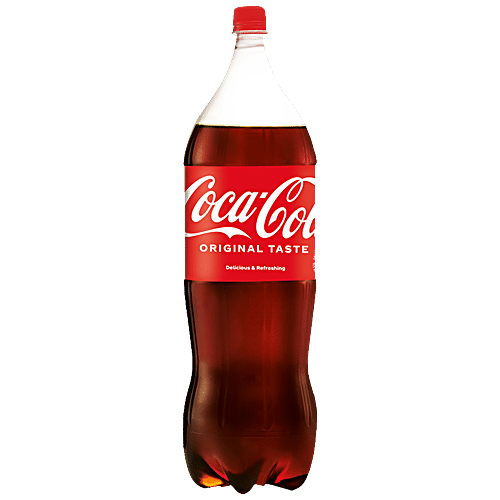 Coca-Cola Soft Drink PET Bottle, 1.25L