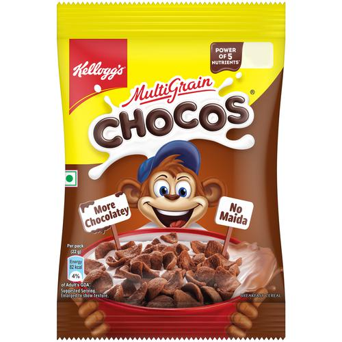Kellogg's (Rs.10) Multigrain Chocos, 20g