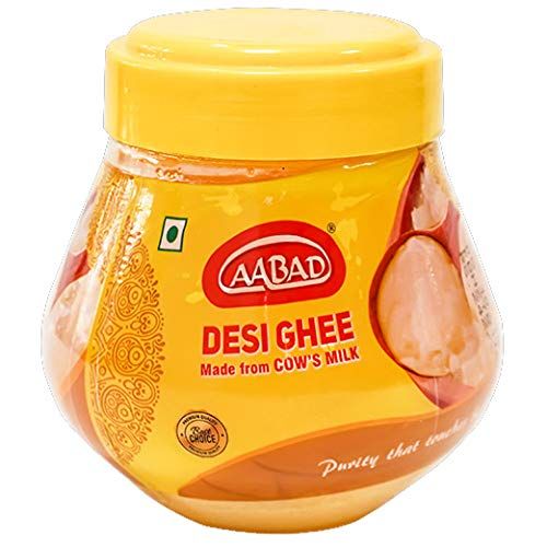 Aabad Pure Ghee Jar, 500ml
