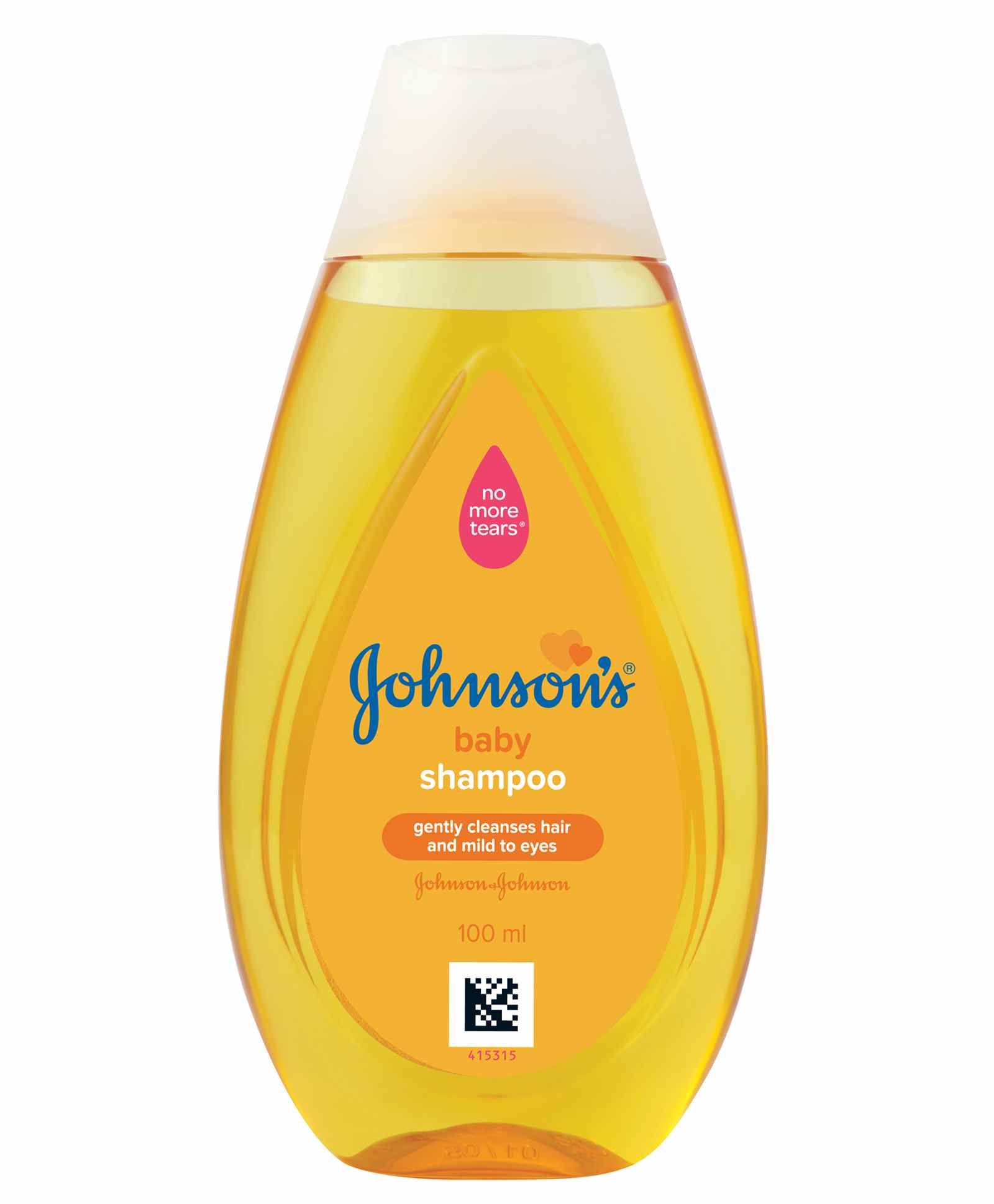 Johnson's Baby No More Tears Shampoo, 100ml