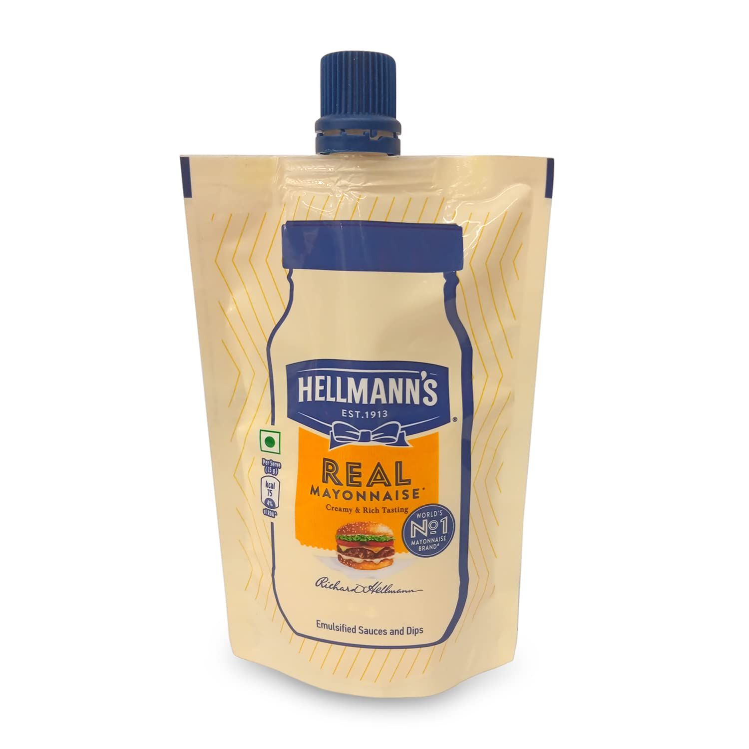Hellmann's Veg Mayonnaise - Eggless, 85g