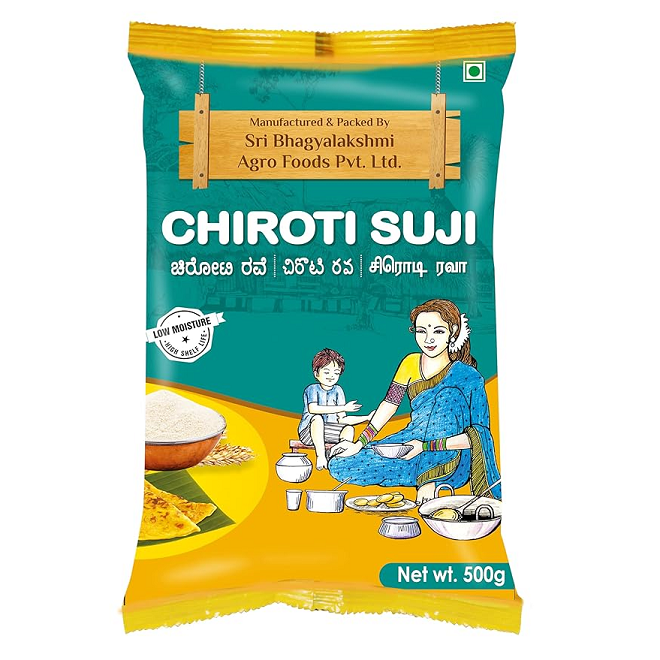 Bhagyalakshmi Chiroti Sooji Pouch, 500g