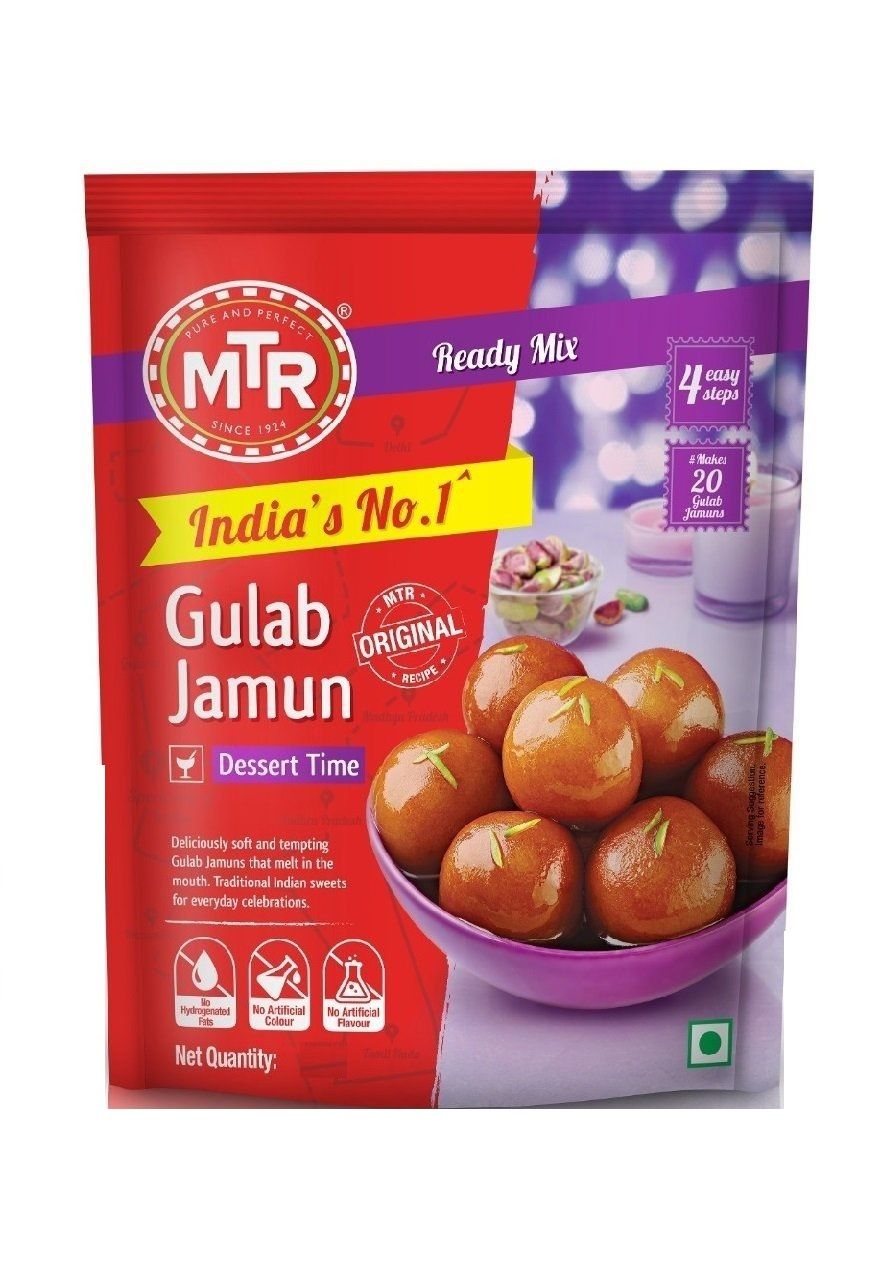 MTR Ready Mix - Gulab Jamun, 30g+6g Extra