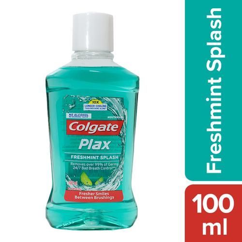 Colgate Plax Mouthwash - Fresh Mint, 100ml