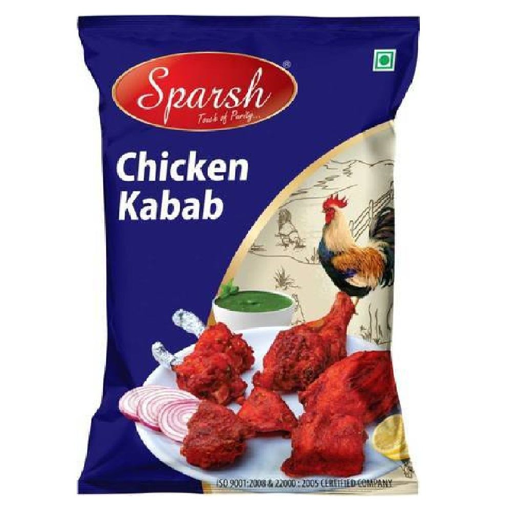 Sparsh Chicken Kabab Powder Pouch, 40g