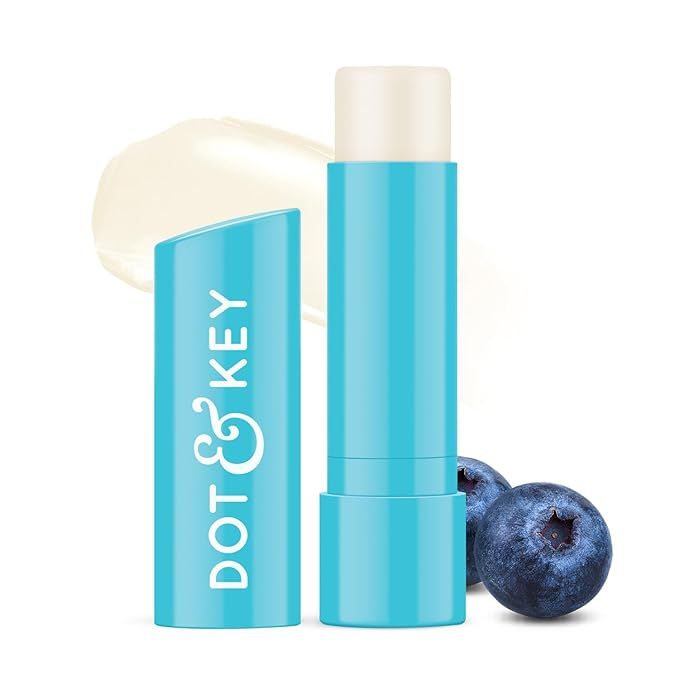 Dot & Key SPF 50 Barrier Repair Hydrating Lip Balm - Blueberry Bliss, 4.5g