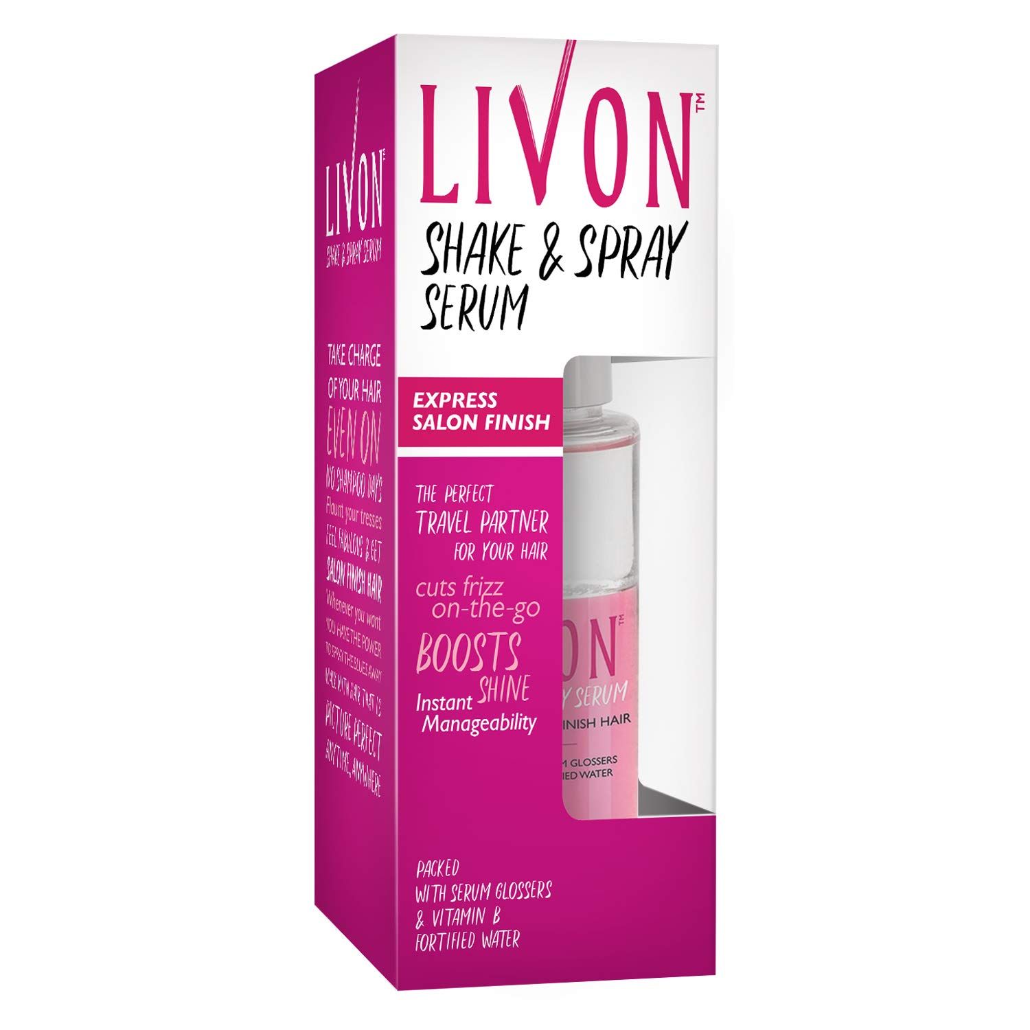 Livon Hair Serum - Shake & Spray, 20ml