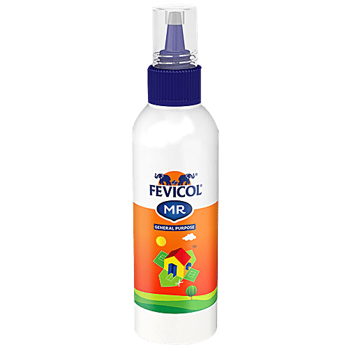 Pidilite Fevicol MR Original Craft & General Purpose White Glue Bottle, 120g