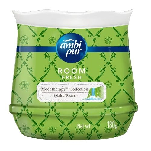 Ambipur Mood Therapy Collection Room Fresh Gel - Splash of Revival, 180g