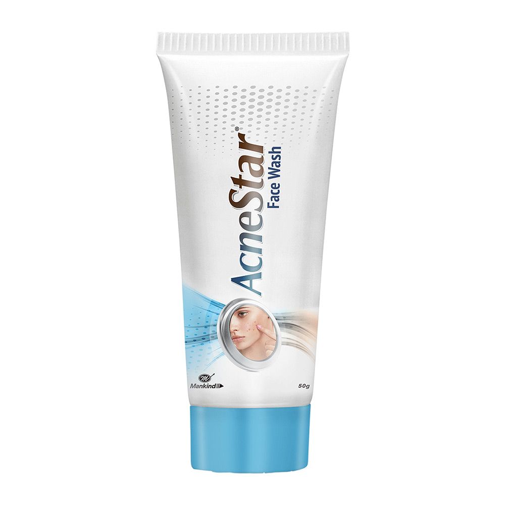 Acnestar Face Wash, 50g