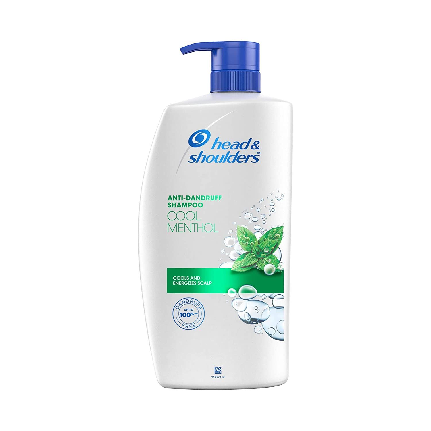 Head & Shoulders Shampoo - Cool Menthol, 1L