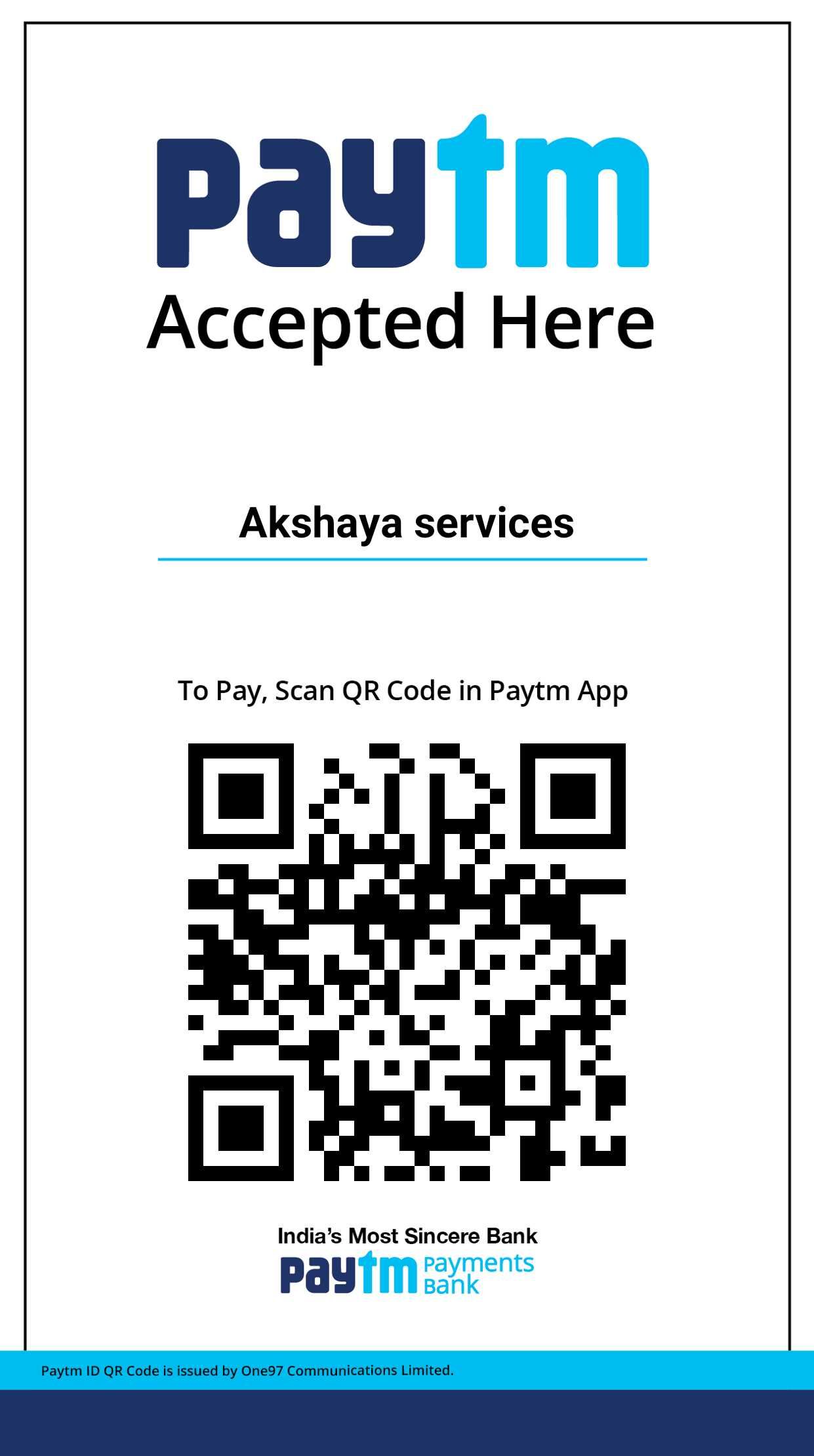 AKSHAYA SERVICES BOLLARAM