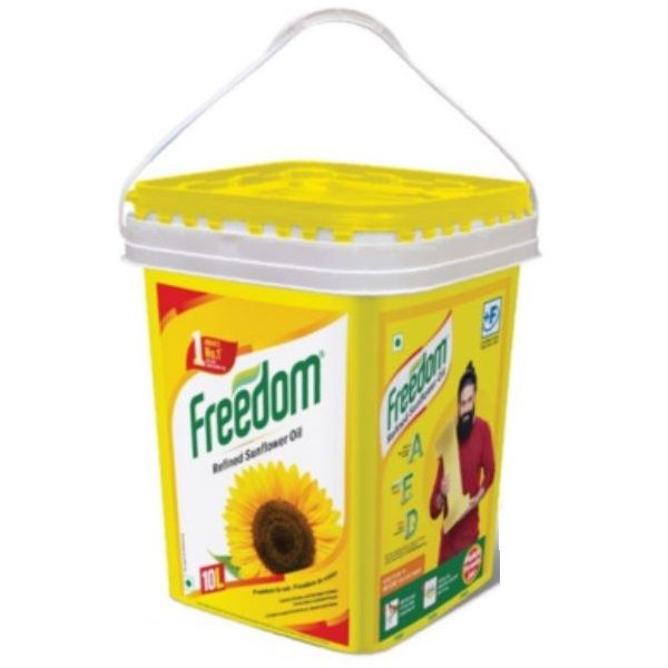 Freedom Sunflower Oil Jar, 10L
