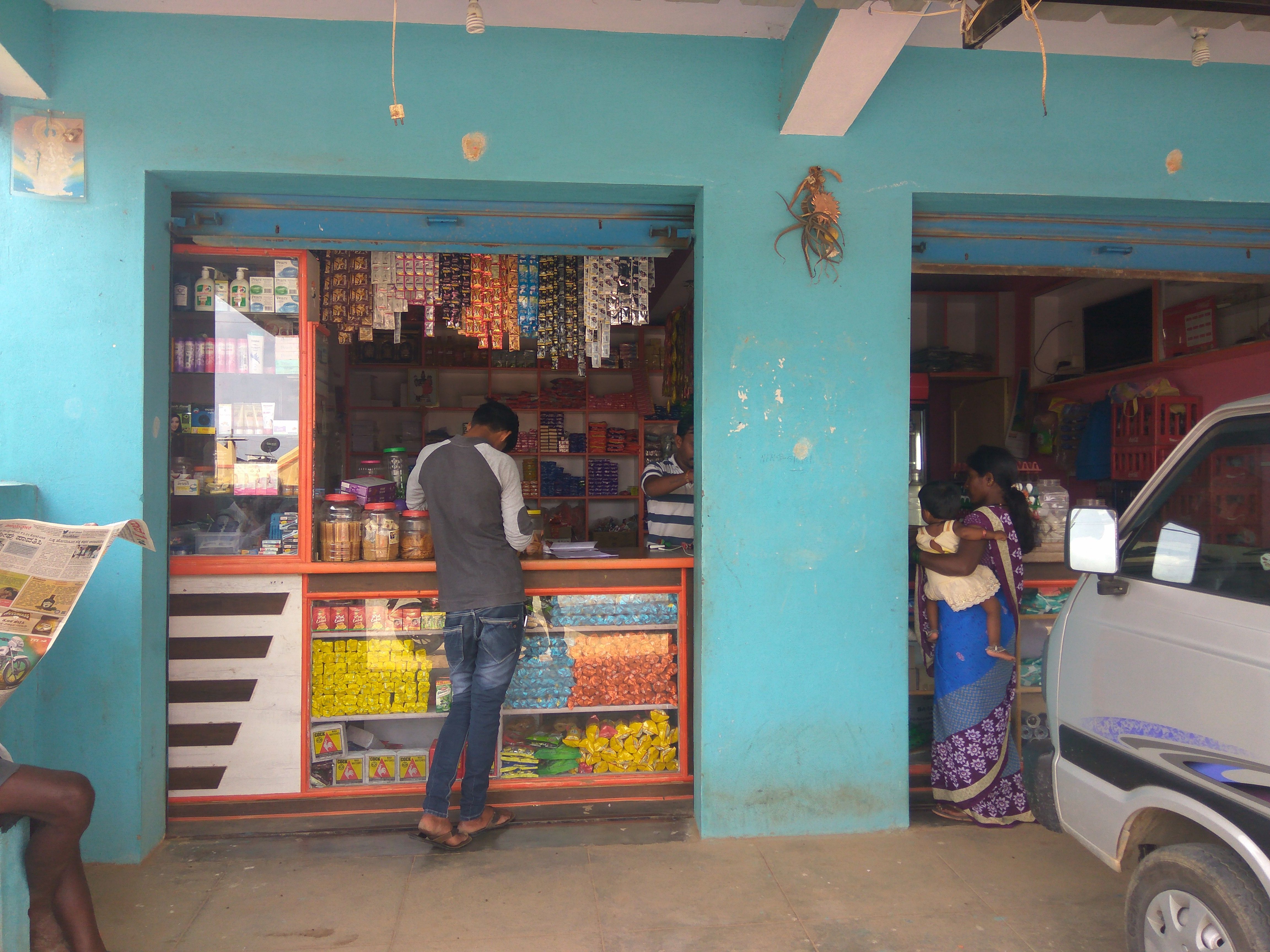 S L V Provision Store