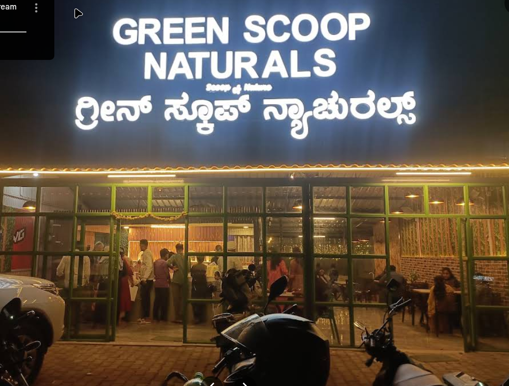 Green Scoop Naturals Icecream