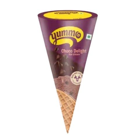 Yummo Ice Cream Cone - Choco Delight, 80ml