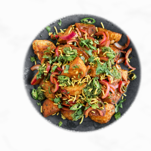 Aloo Chaat, 1 Plate