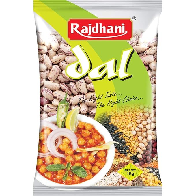 Rajdhani Rajma Chithra - Whole, 1kg