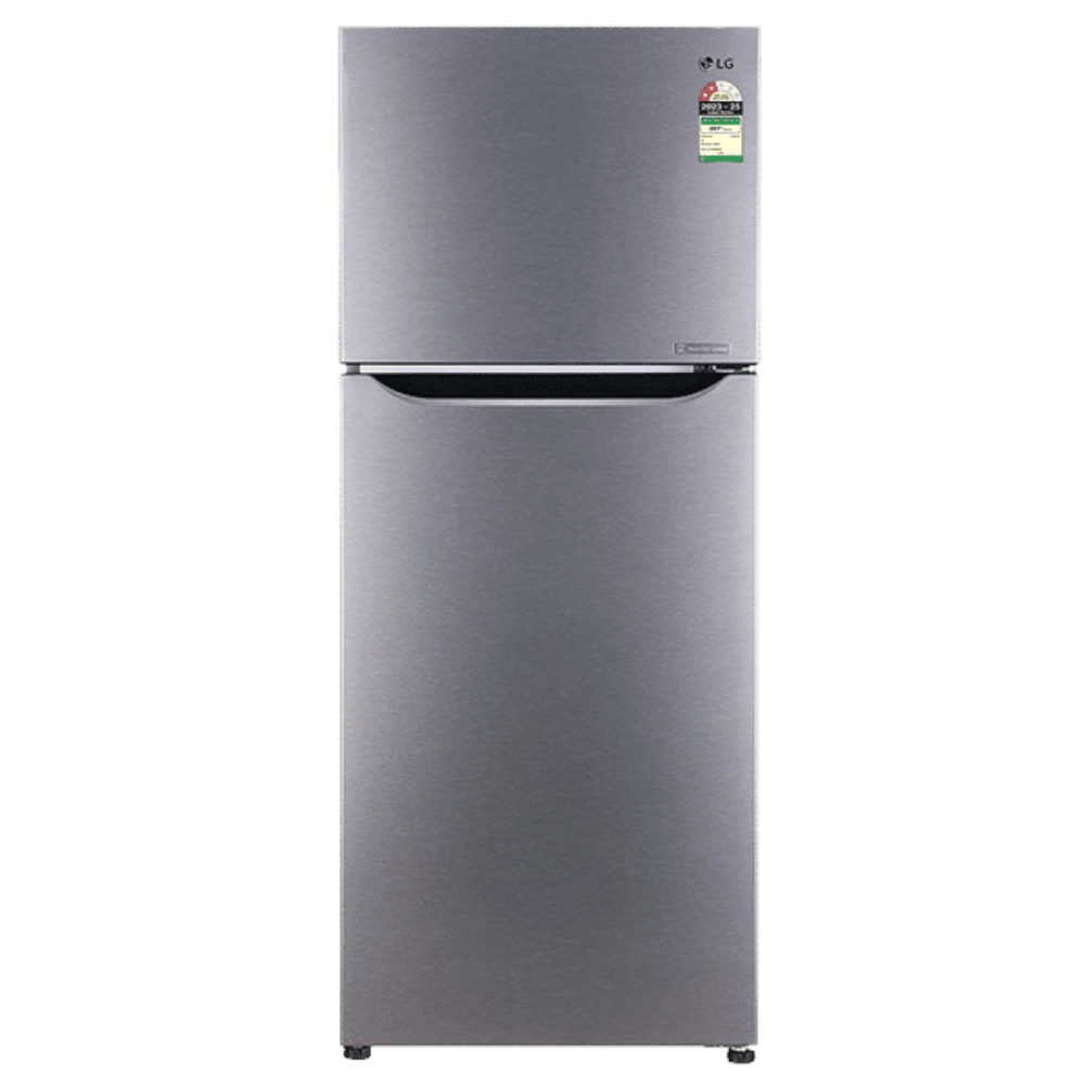 LG | GL-B201ALLB | 3 Star Top Freezer Single Door Refrigerator (190L, Grey)