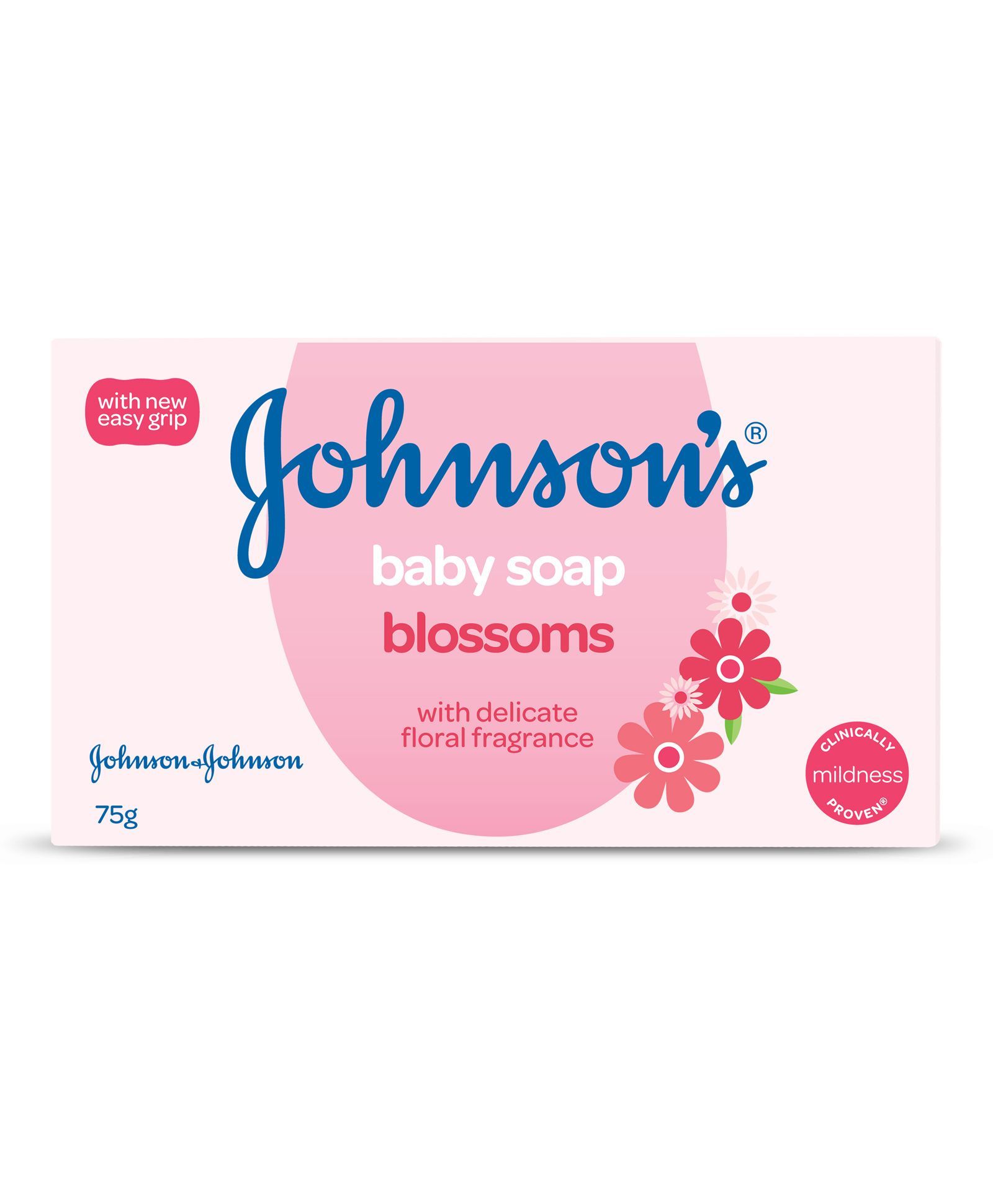 Johnson's Baby Soap - Blossoms, 75g