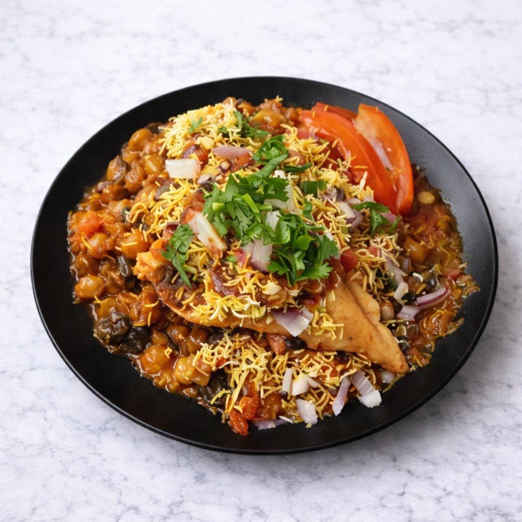 Samosa Masala, 1 Plate