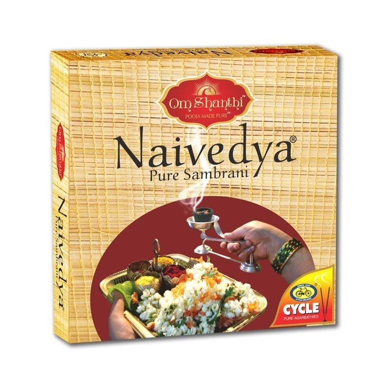 Cycle Naivedya Cup Sambrani, 8pc