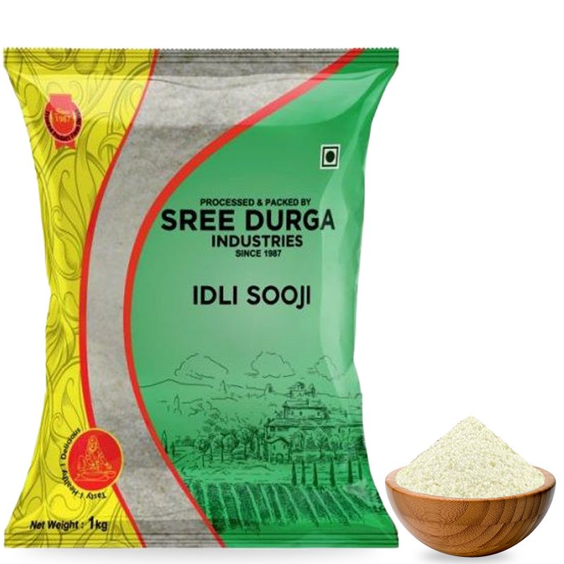 Sree Durga Idli Sooji Pouch, 1kg