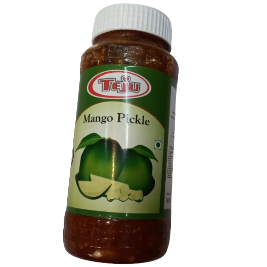 Teju Pickle PET Bottle - Mango, 500g