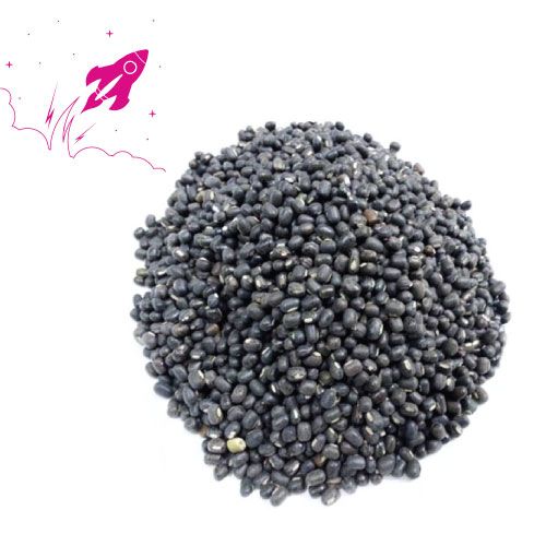 Urad Whole Black - Standard, 500g