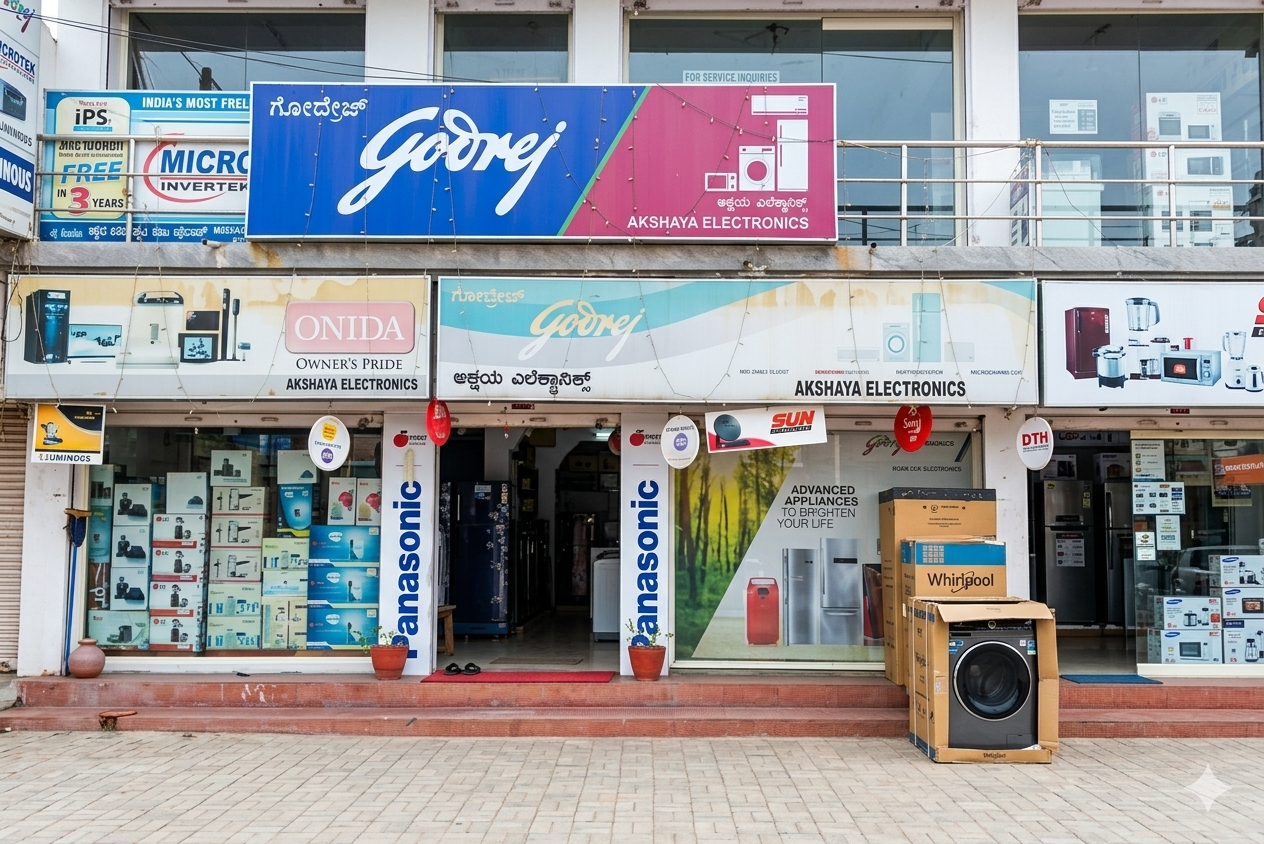Akshaya Electronics & Home Appliances