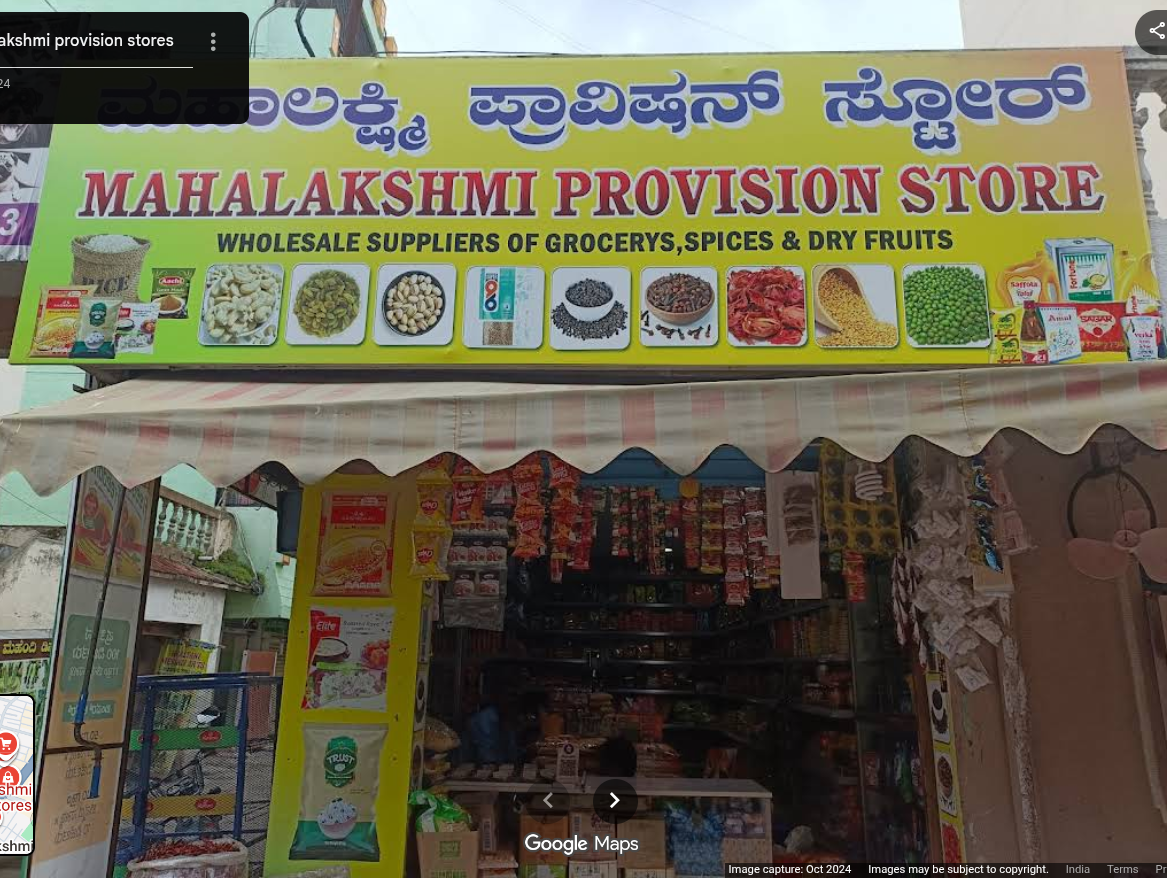 Mahalakshmi provision stores