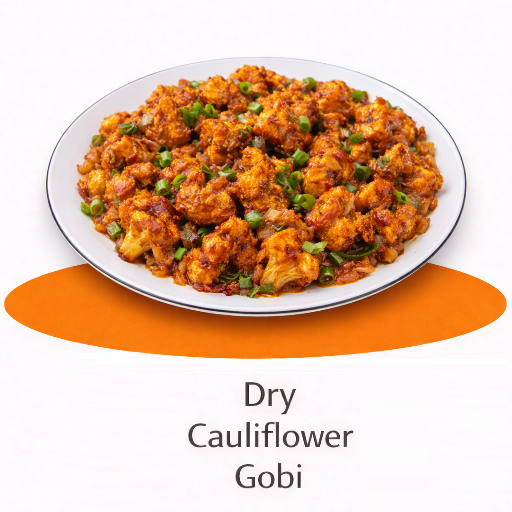 King of Gobi - Dry Cauliflower Gobi, 1 Plate