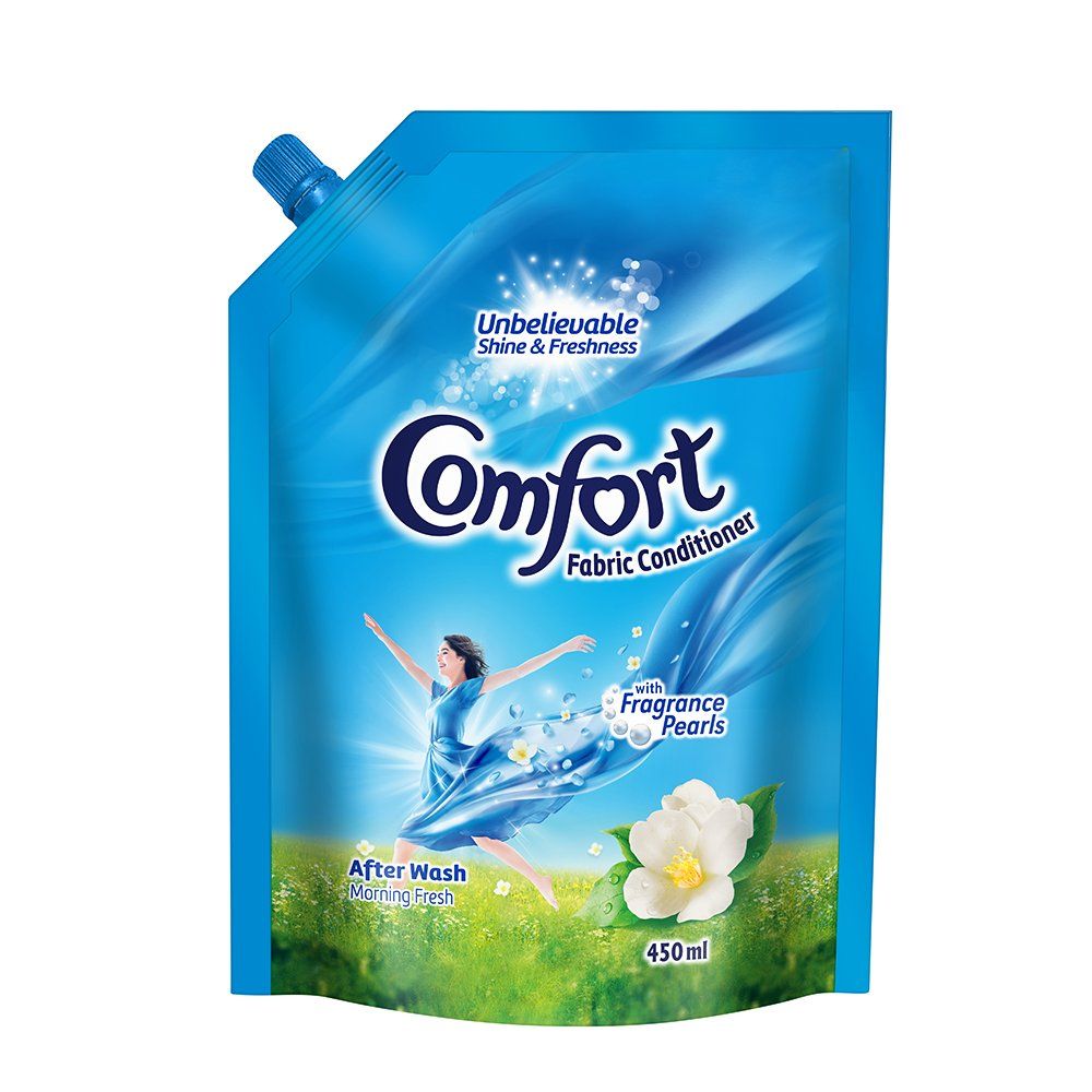 Comfort Fabric Conditioner Pouch - Blue, 450ml
