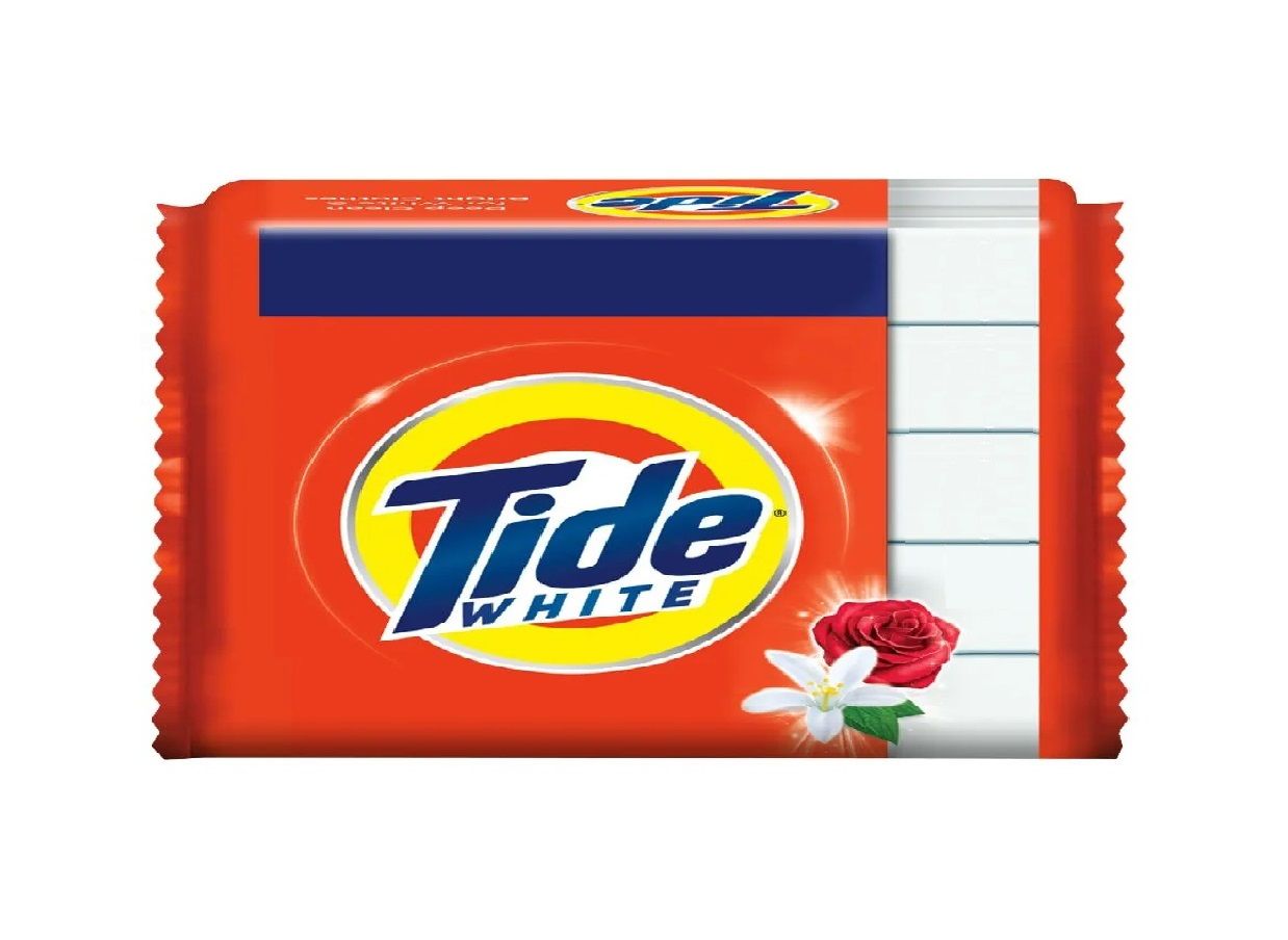 Tide (Rs.10) Detergent Bar - White, 80g